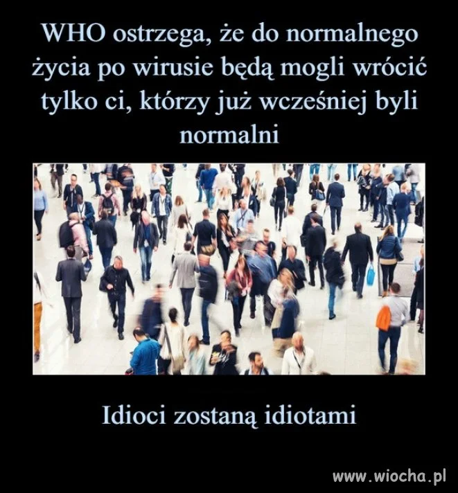 WHO ostrzega