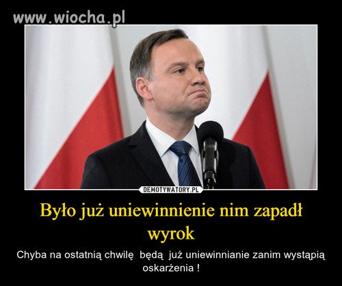 Już nic mnie nie zaskoczy 