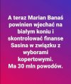Panie Banaś, to już czas
