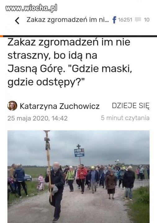 Za takie zgromdzenia inni
