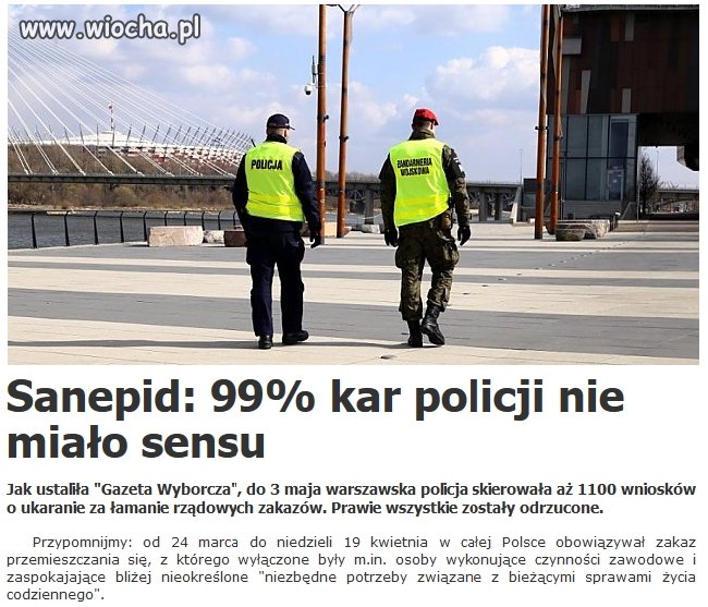 Wypadałoby teraz wobec wystawców tych mandatów 