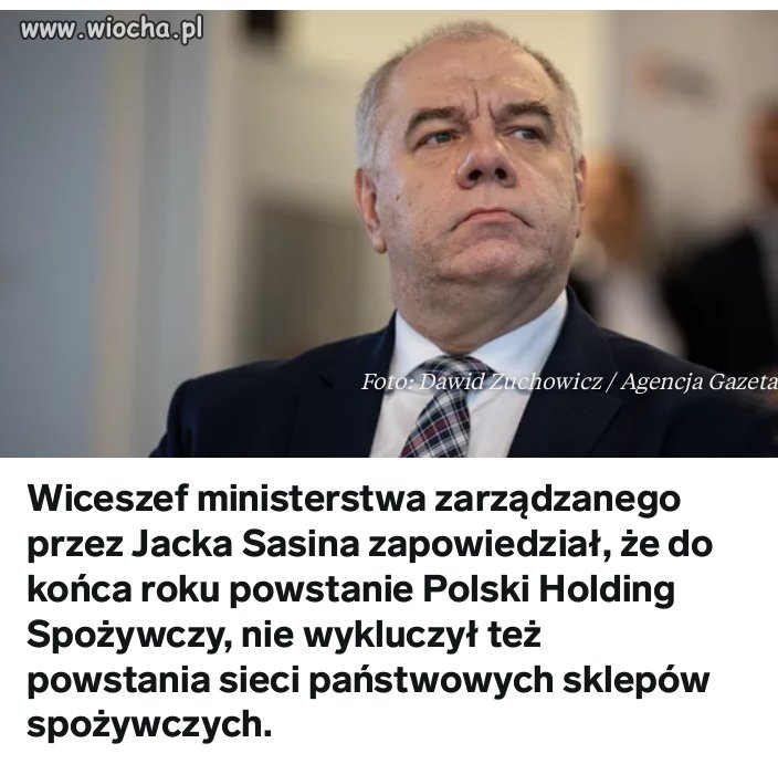 I wędlinke pakujemy w pakiet wyborczy