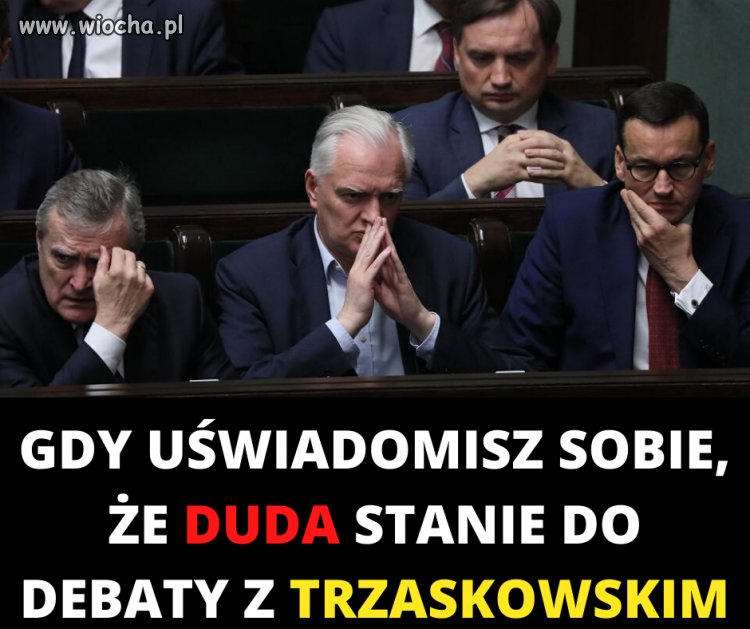 Tam naprawdę jest panika i przerażenie ...