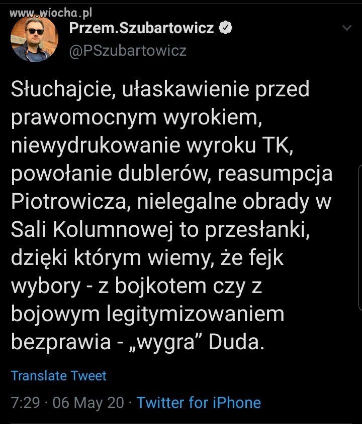 Wygra Duda 
