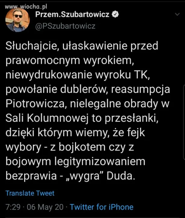 Wygra Duda 