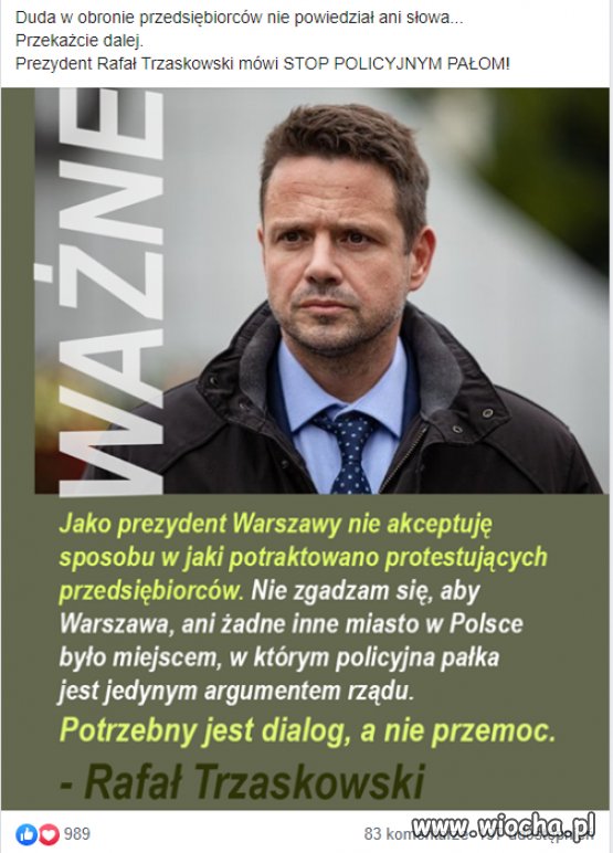 I tu ma koleś racje