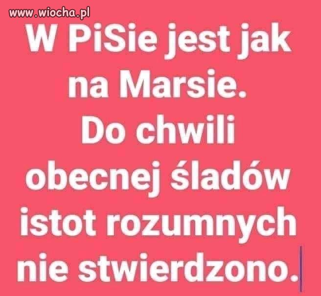 Jak na Marsie 