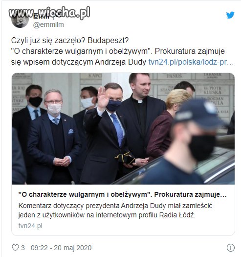 Przekroczono granicę krytyki
