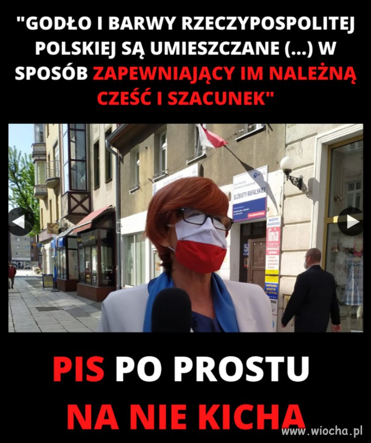 Flaga do zbierania wydzielin i zarazków?