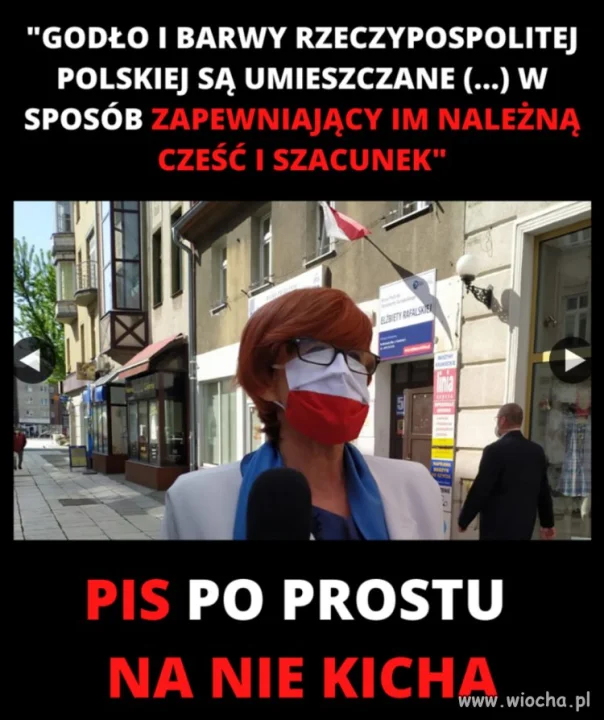 Flaga do zbierania wydzielin i zarazków?