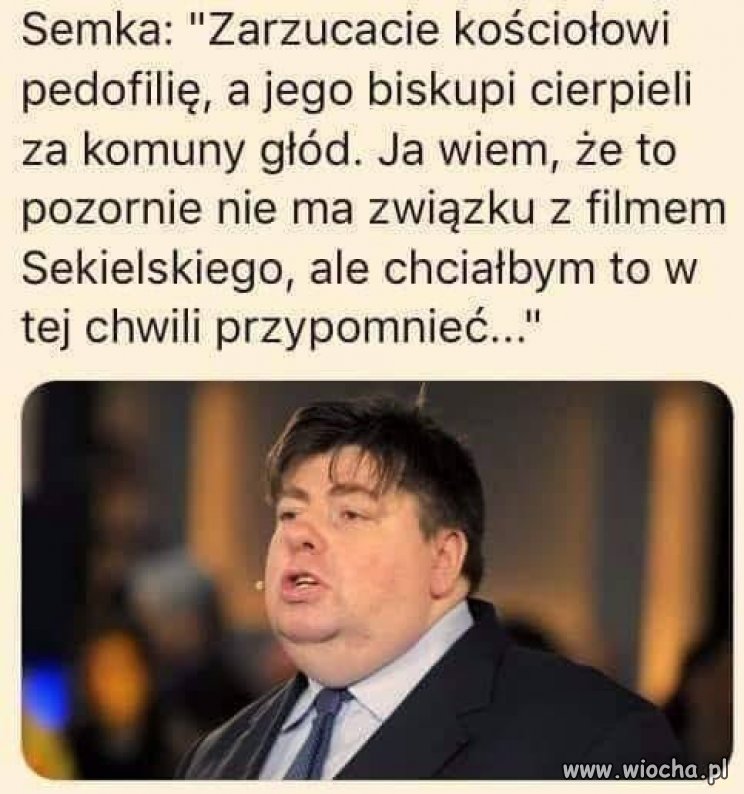 Są ludzie, którym samo wyobrażenie głodu,