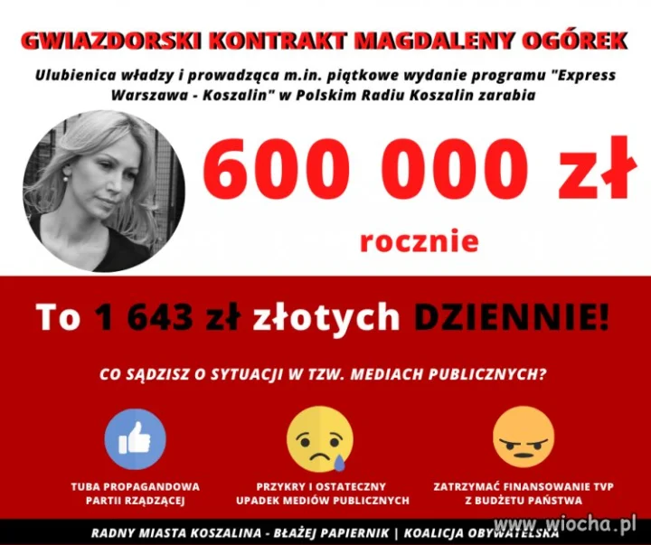 Na waciki