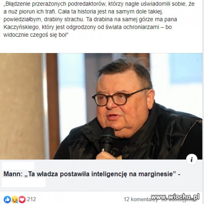 Mann o władzy