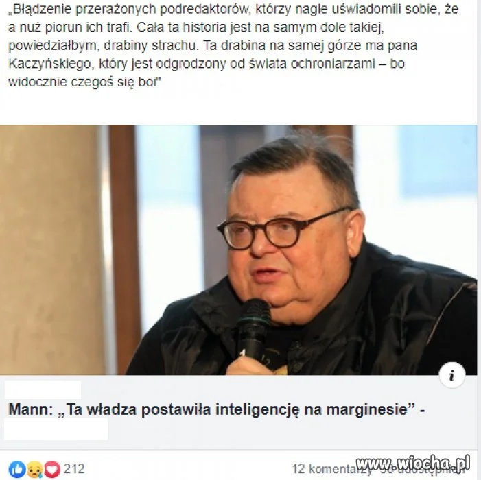 Mann o władzy