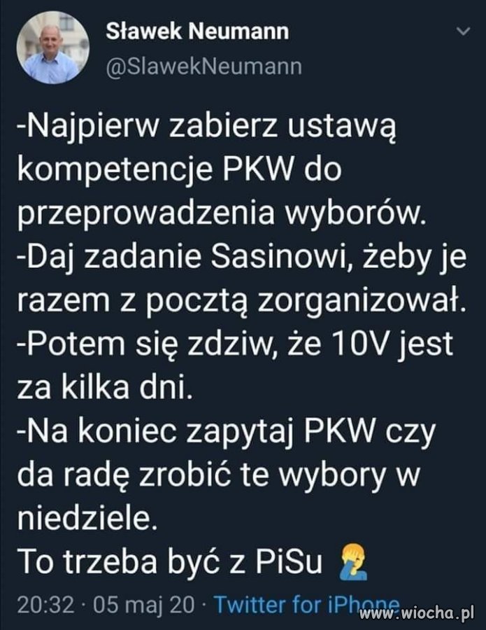 I do tego krzycz 