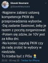 I do tego krzycz 