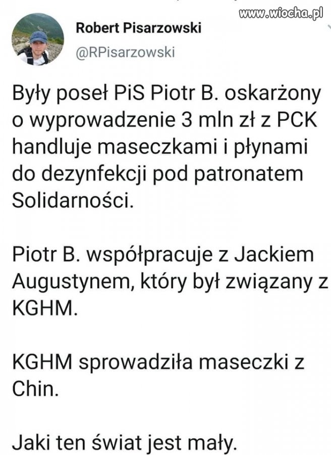 Ważne żeby biznes się kręcił. Wśród swojaków ...