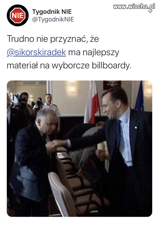 Co racja to...