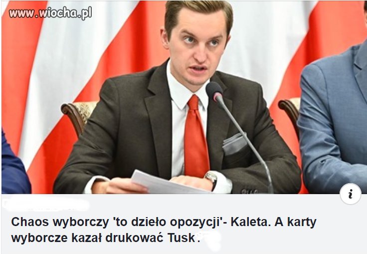 No jak zawsze...kowal zawinił