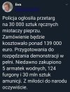 Władza się zbroi. Oj będzie się działo ... 