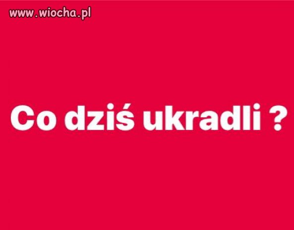Takie pytanie na koniec dnia.