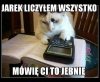 Kot mądrzejszy od swojego pana...