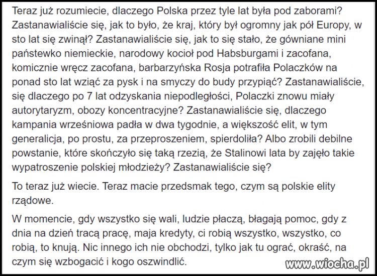 „Dajcie Polakom rządzić