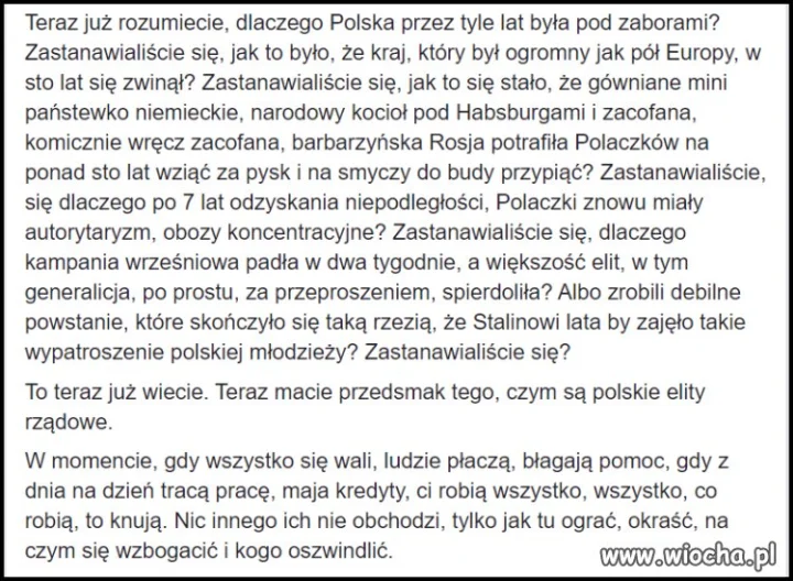 „Dajcie Polakom rządzić