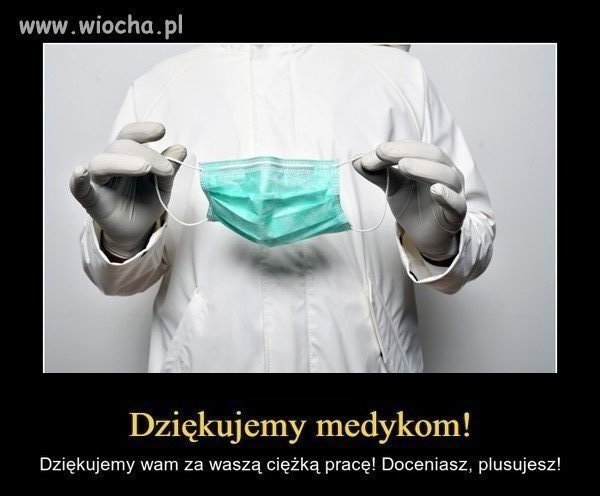 Dziękujemy medykom!
