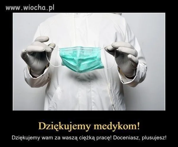 Dziękujemy medykom!