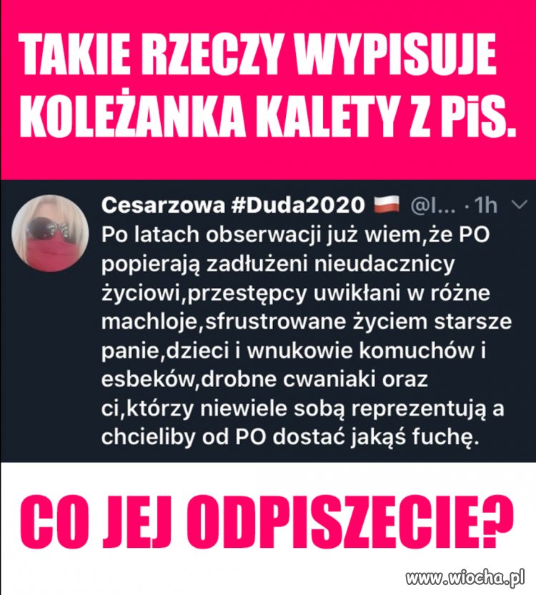 Obrażali, obrażają i będą obrażać...
