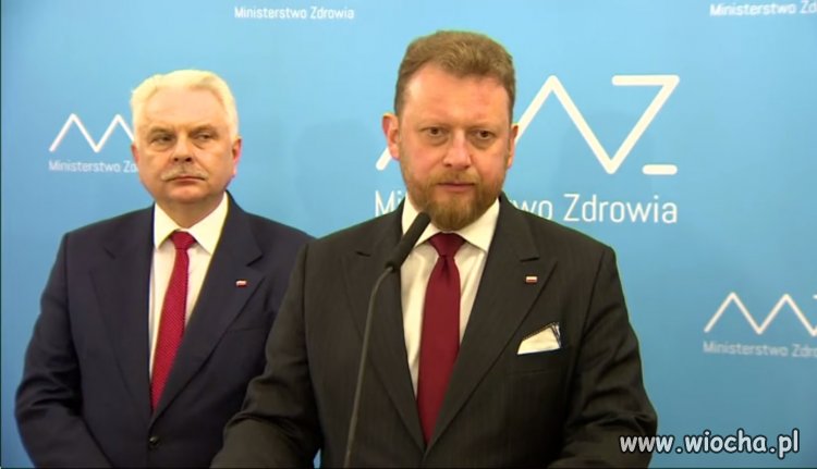 Coraz mniej testów. 