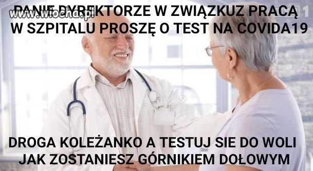 Taki tam medyczny żarcik jak rząd postanowił...