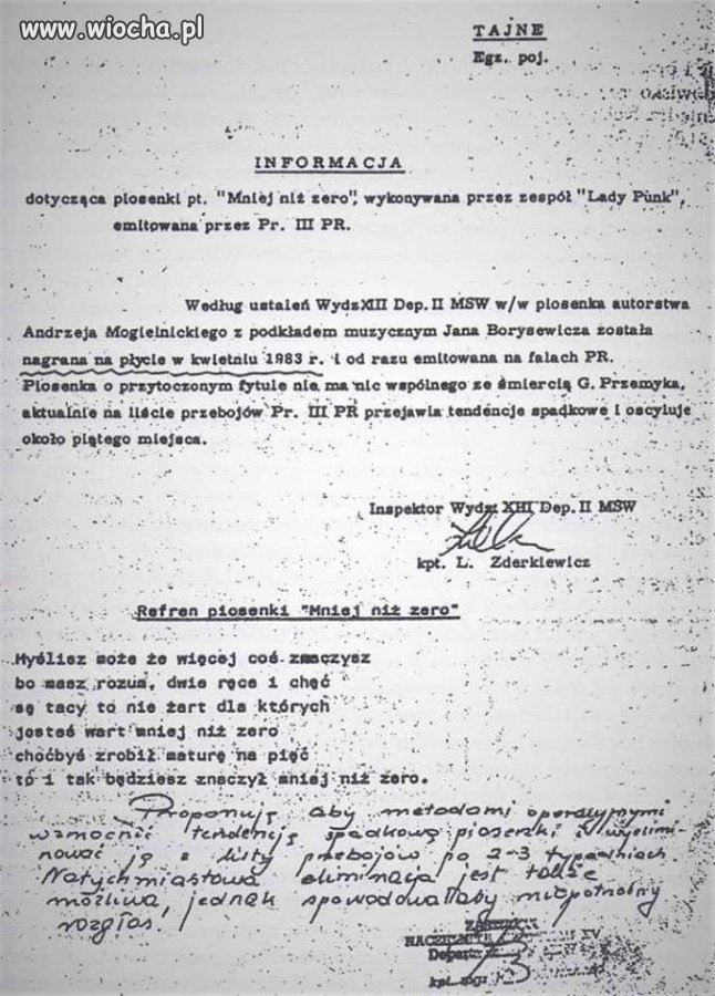 Historia zatoczyła koło. 