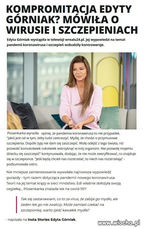Antyszczepionkowcy jednak dalej w natarciu 