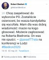 Kandydatom nerwy puszczają