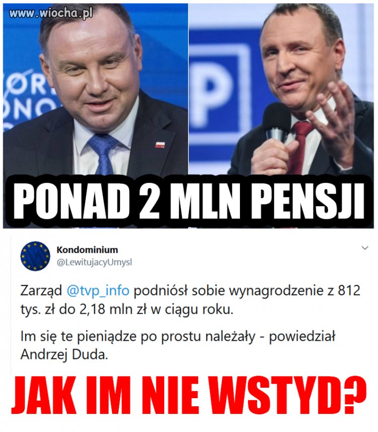 Im się należały?