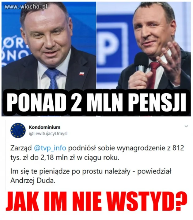 Im się należały?