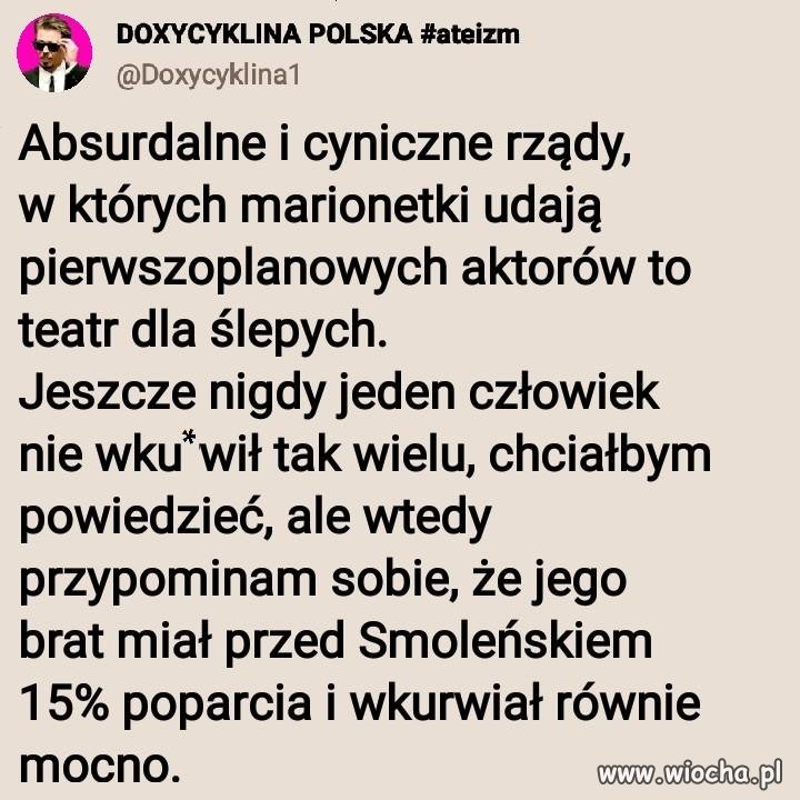 Taka prawda ...