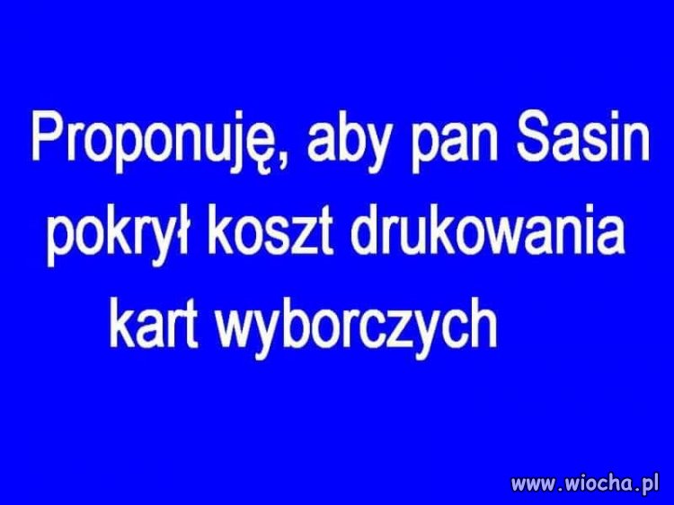 Razem z Panem Kaczyńskim...