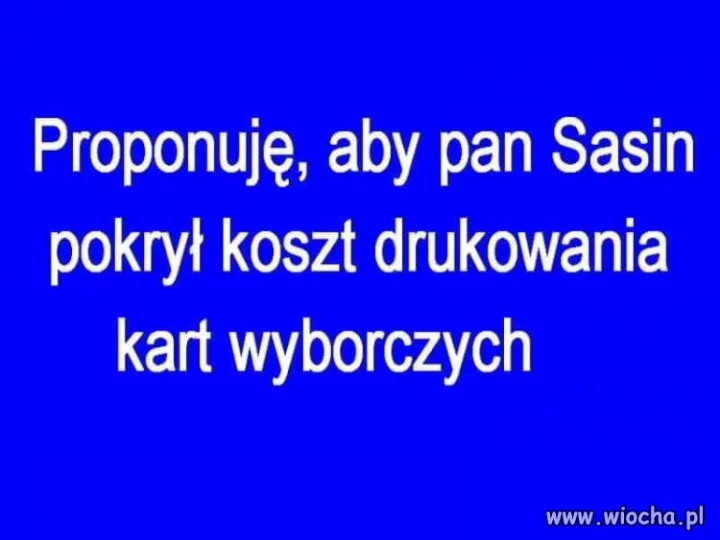 Razem z Panem Kaczyńskim...