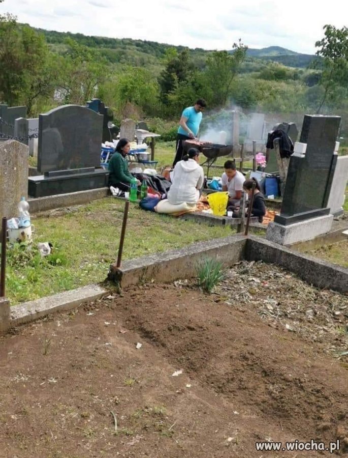 Czas na grilla.