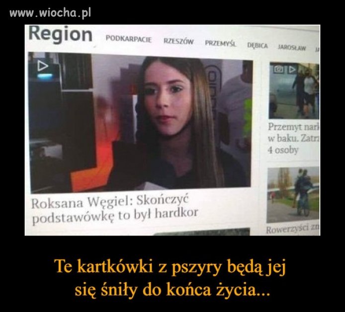 Ona tak na serio?