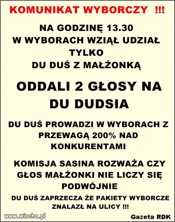 Komunikat