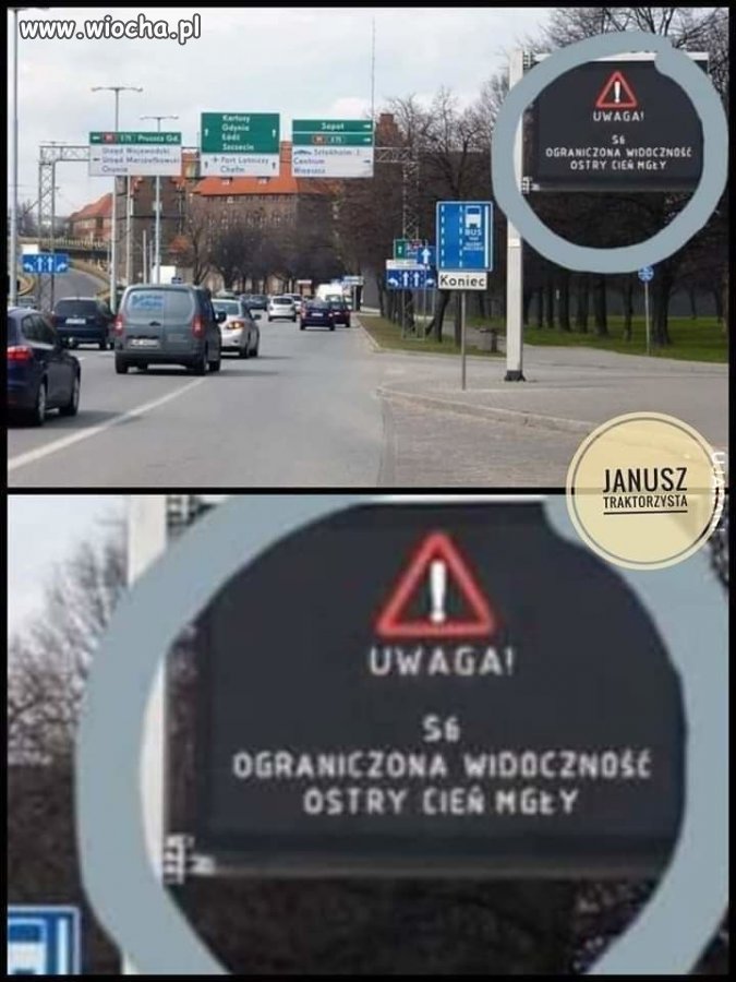 Ograniczona widoczności