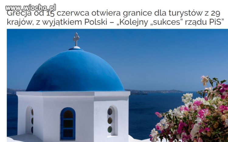Polska doceniona w walce z koronawirusem