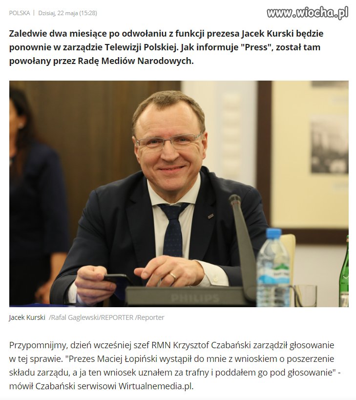 Nie ma to jak dać policzek swojemu prezydentowi