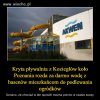 Woda z krytej pływalni do podlewania ogródka?