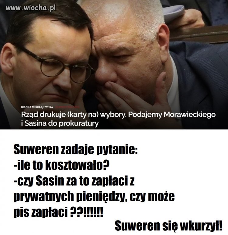 Wyjaśnić natychmiast!