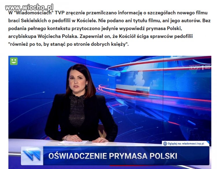 Polak zapewnia